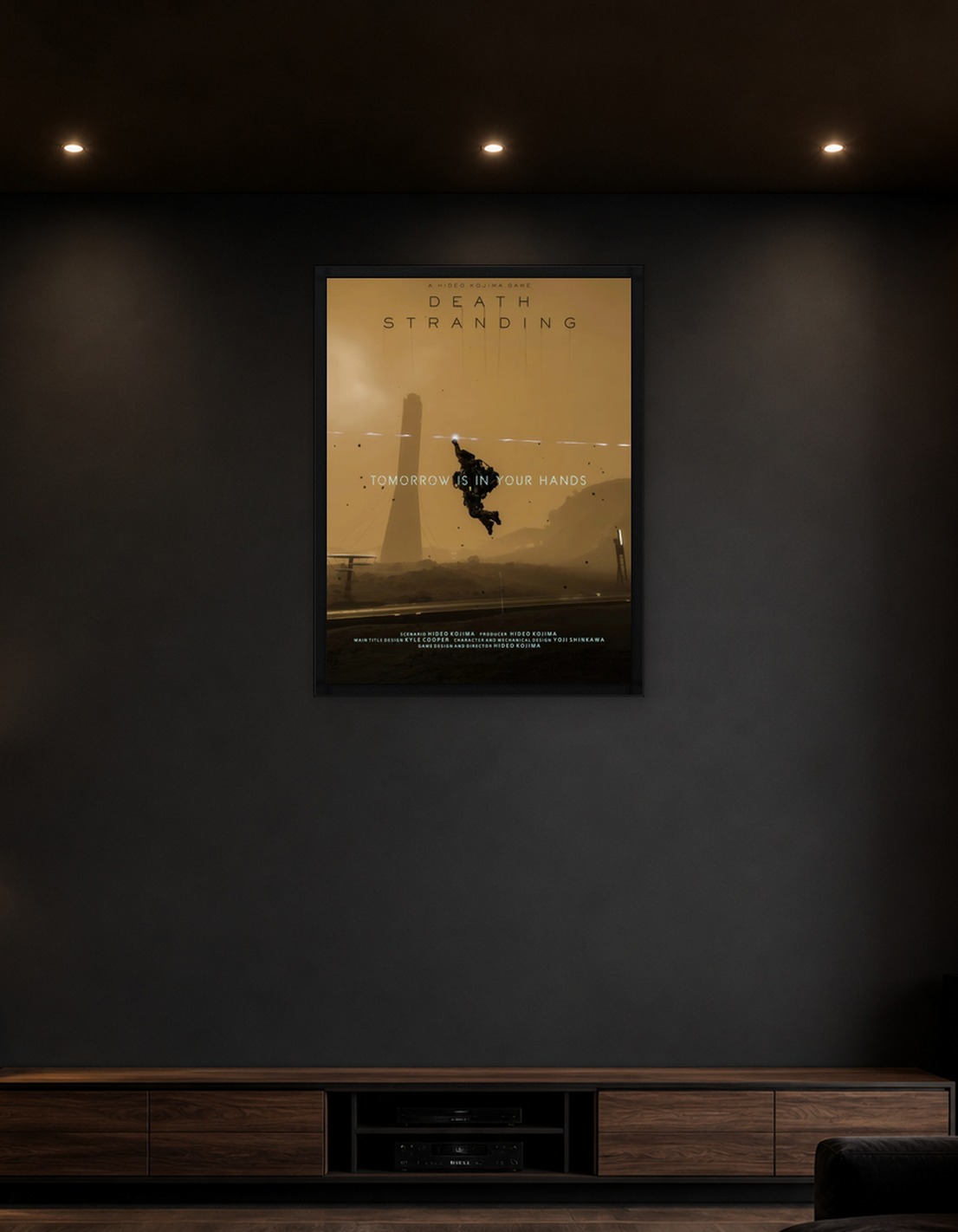 Death Stranding Game Poster - 9698279