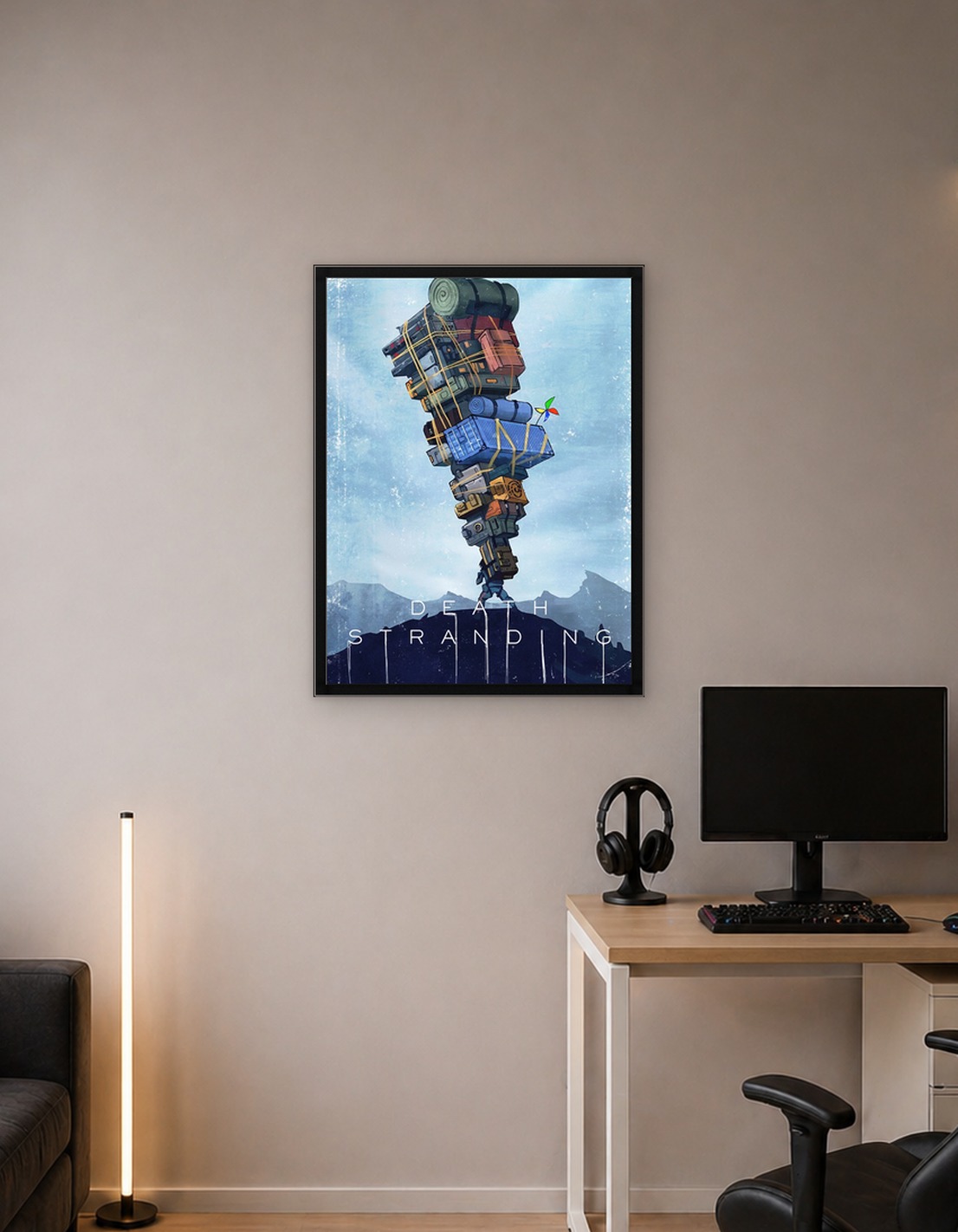 Death Stranding Game Poster - 9784963