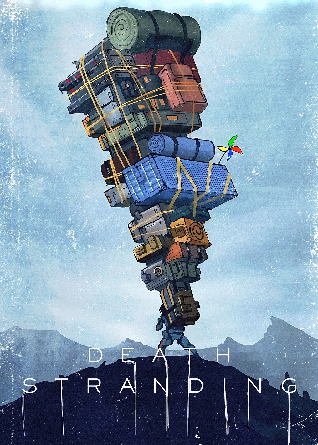 Death Stranding Game Poster - 9784963