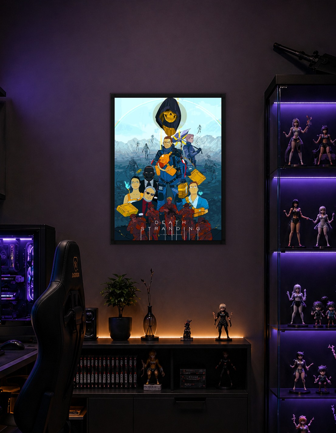 Death Stranding Game Poster - 9855886
