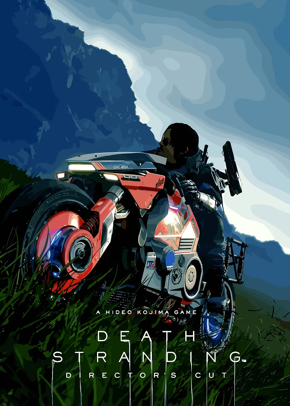 Death Stranding Director's Cut Poster - 9800702