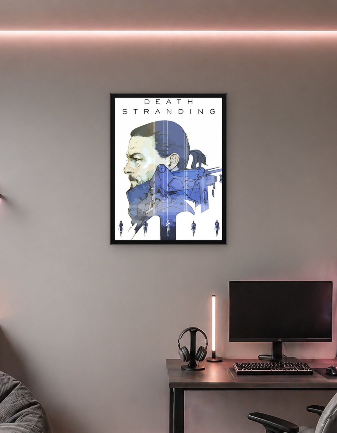 Death Stranding Sam Porter Bridges Art