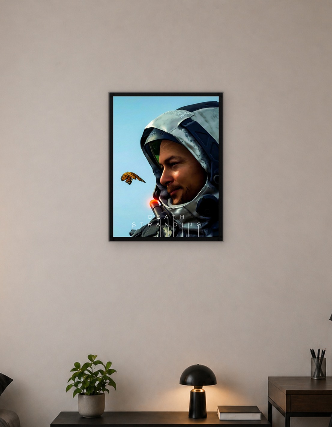 Death Stranding Sam Porter Bridges with Butterfly