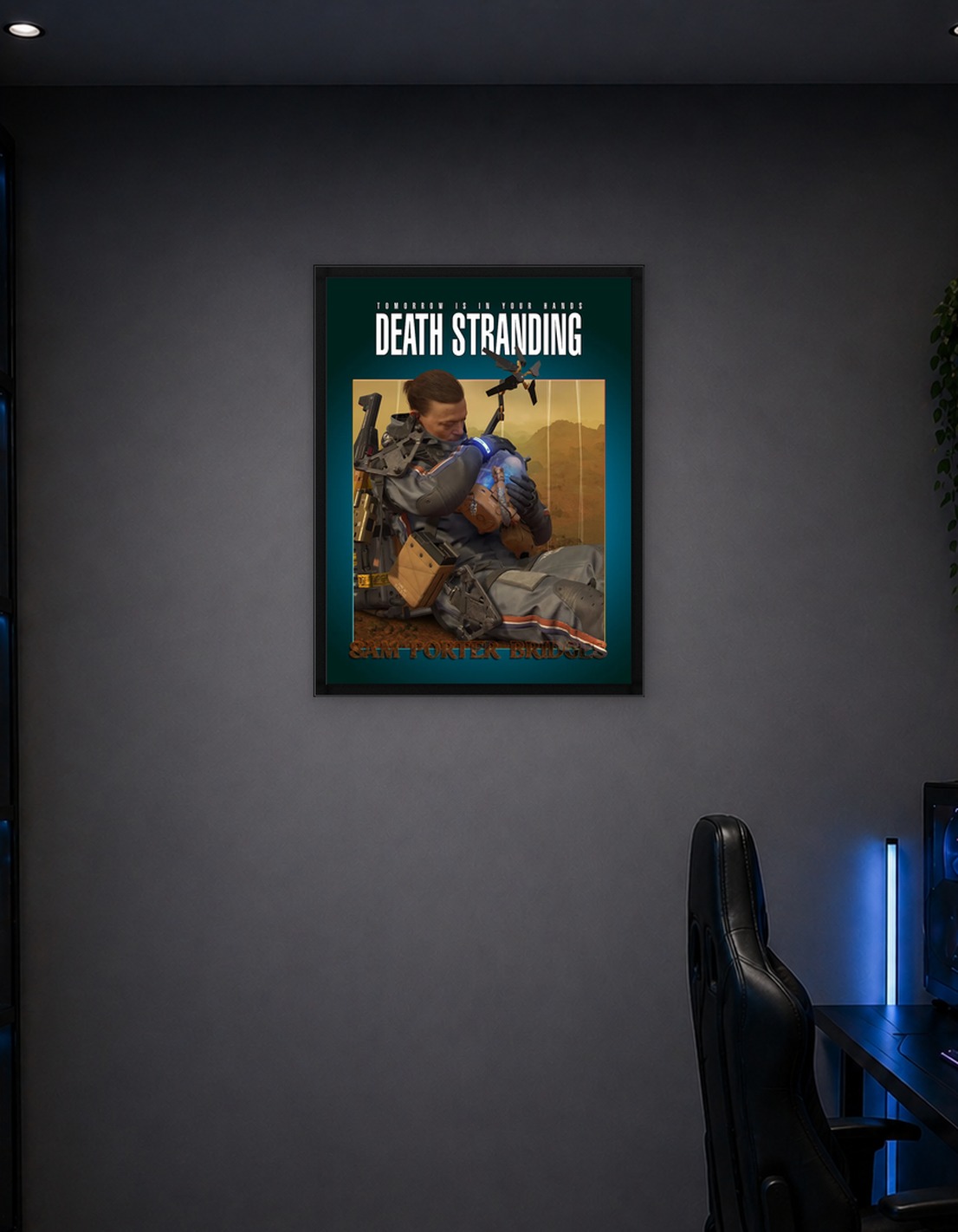 Death Stranding Sam Porter Bridges