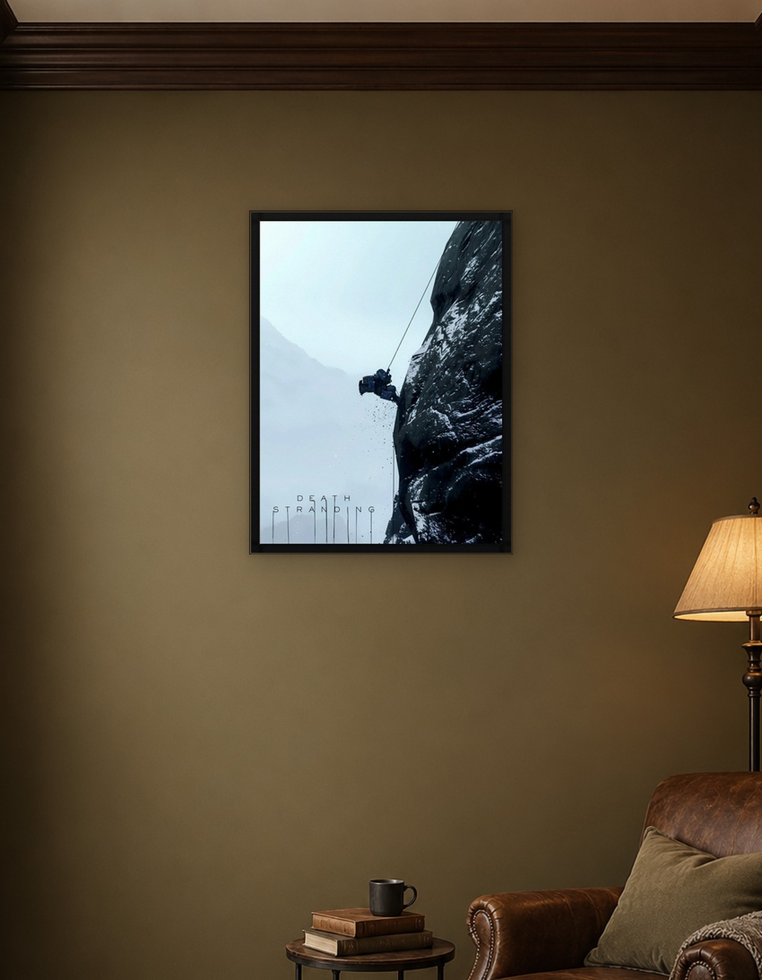 Death Stranding Sam Porter Bridges Rappelling
