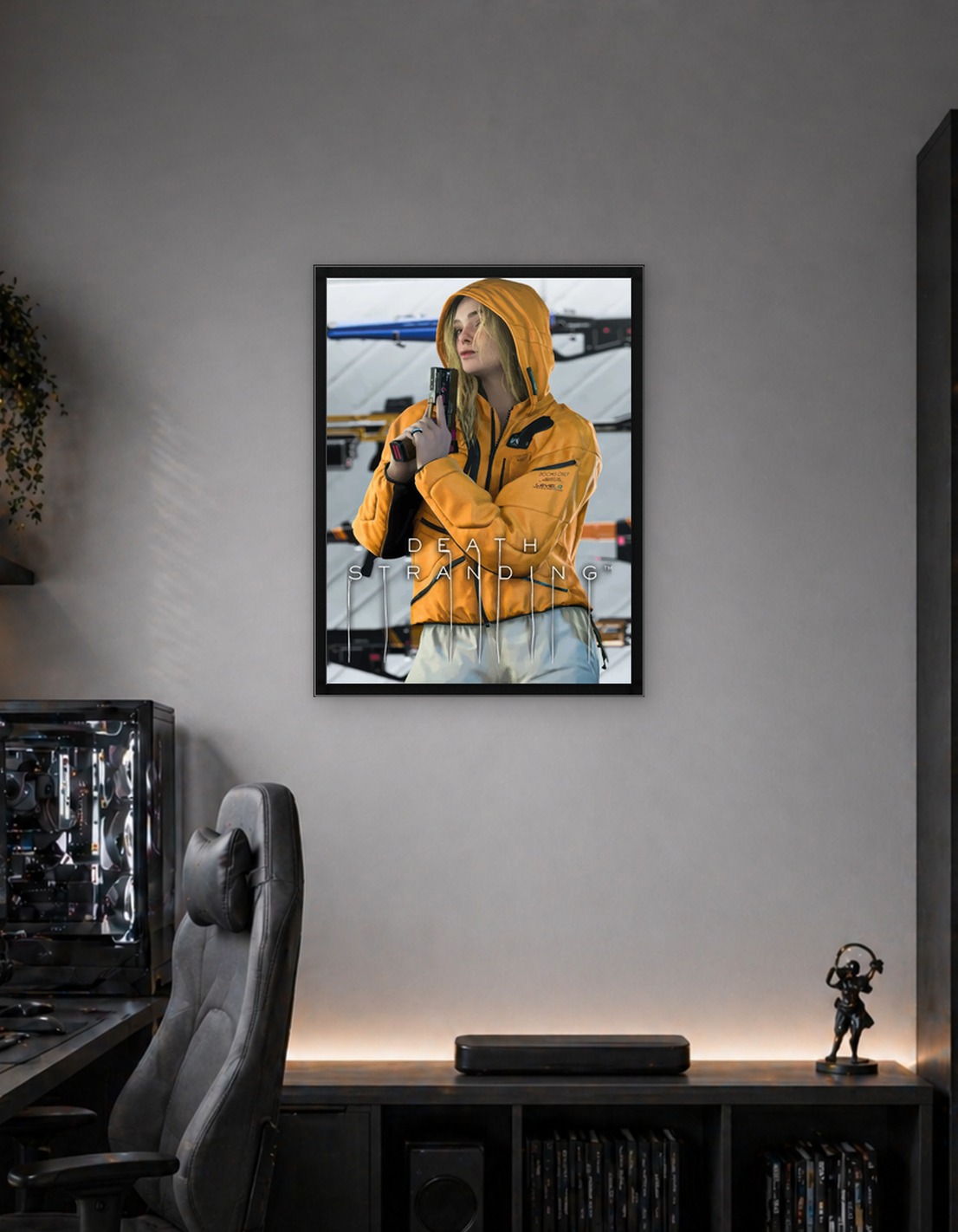 Death Stranding Fragile Character Art