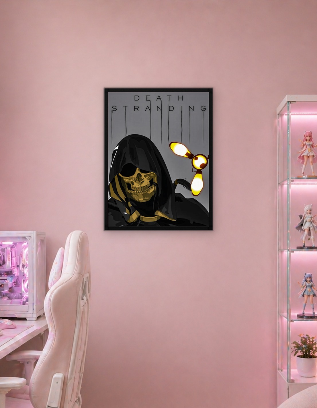 Death Stranding Skull and BB Pod