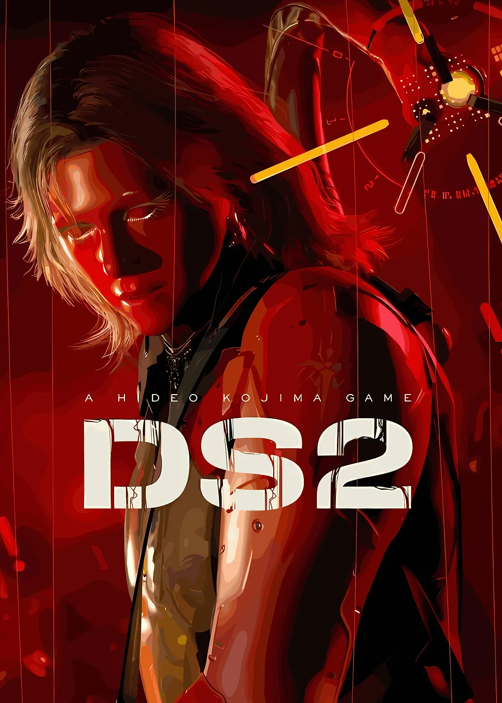 Дез Стрэндинг 2 DS2 Арты игры