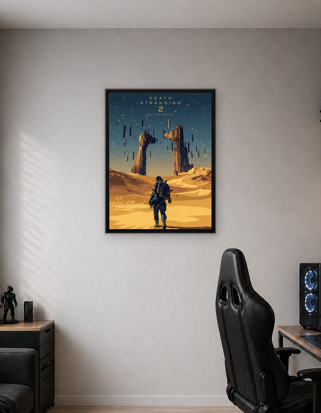 Дез Стрэндинг 2: На пляже Постер 1