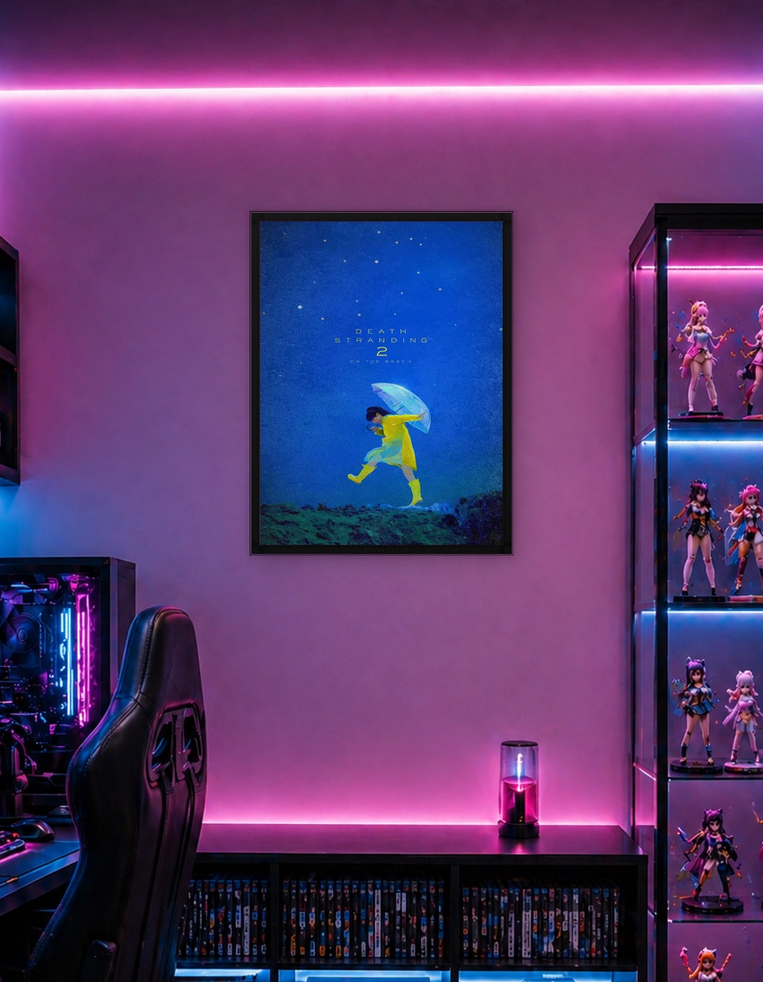 Death Stranding 2 On The Beach Poster - 9809493