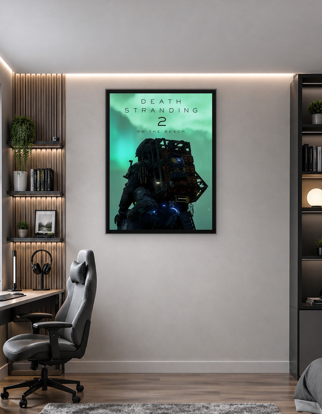 Death Stranding 2 On The Beach Poster - 9692278
