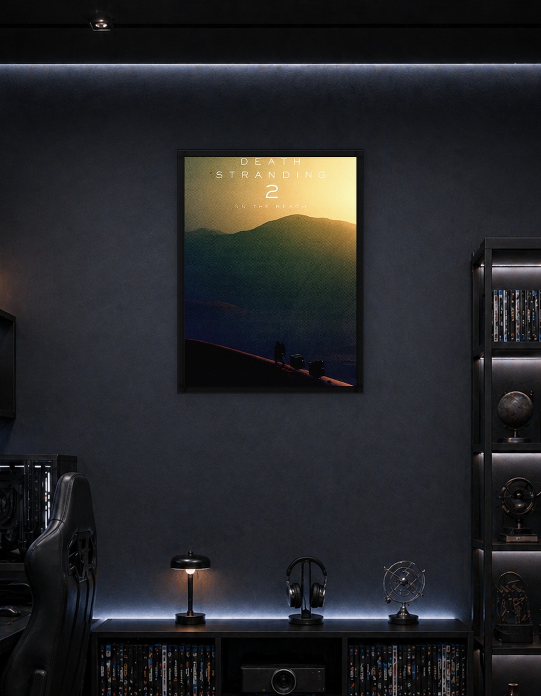 Death Stranding 2 On The Beach Poster - 9747044