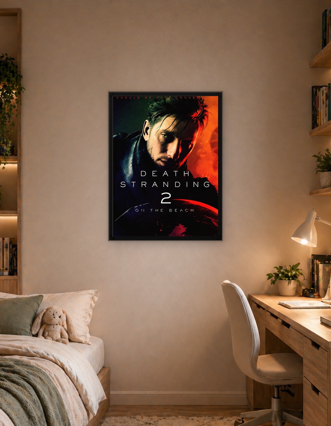 Death Stranding 2 On The Beach Poster - 9746868