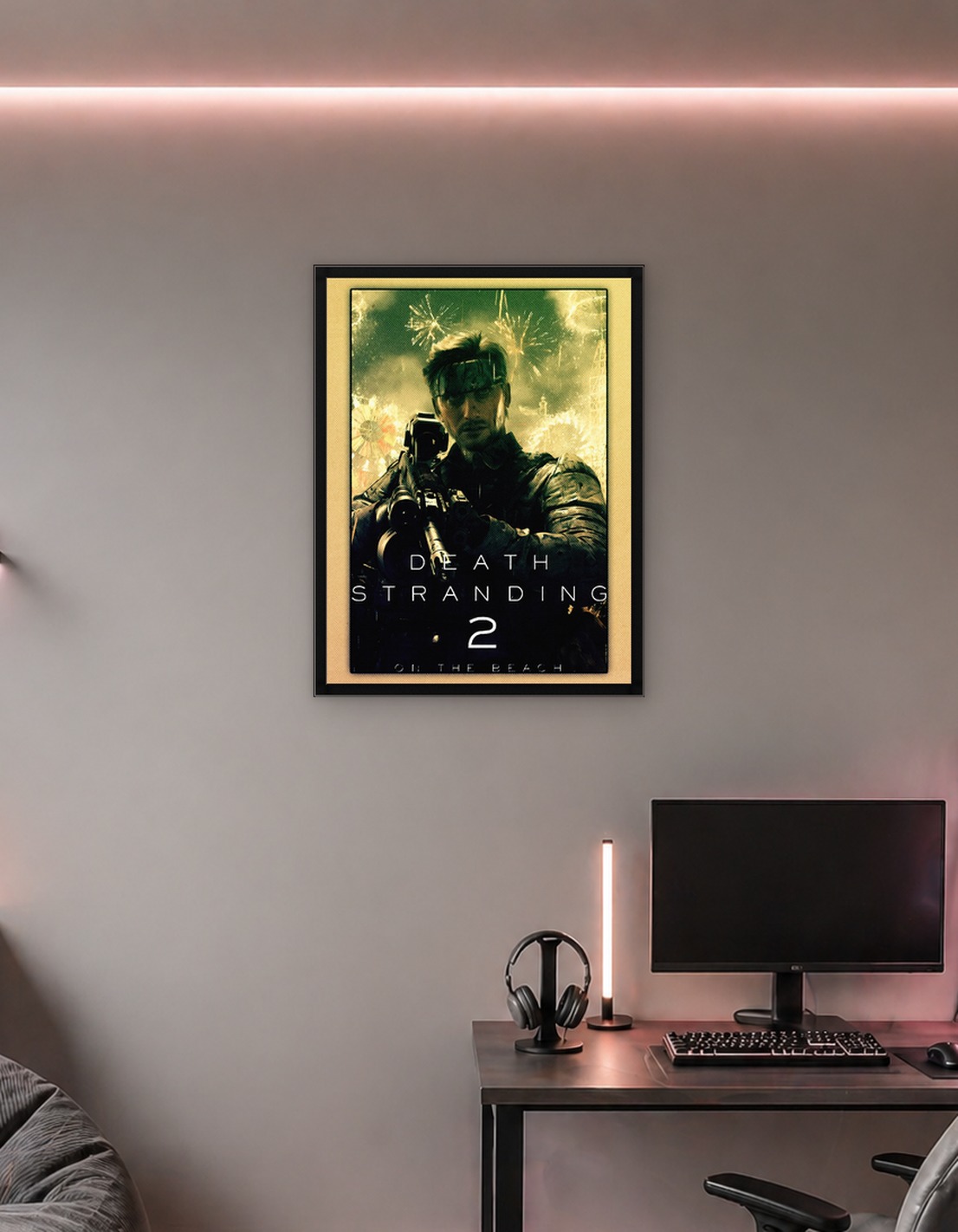 Death Stranding 2 On The Beach Poster - 9746893