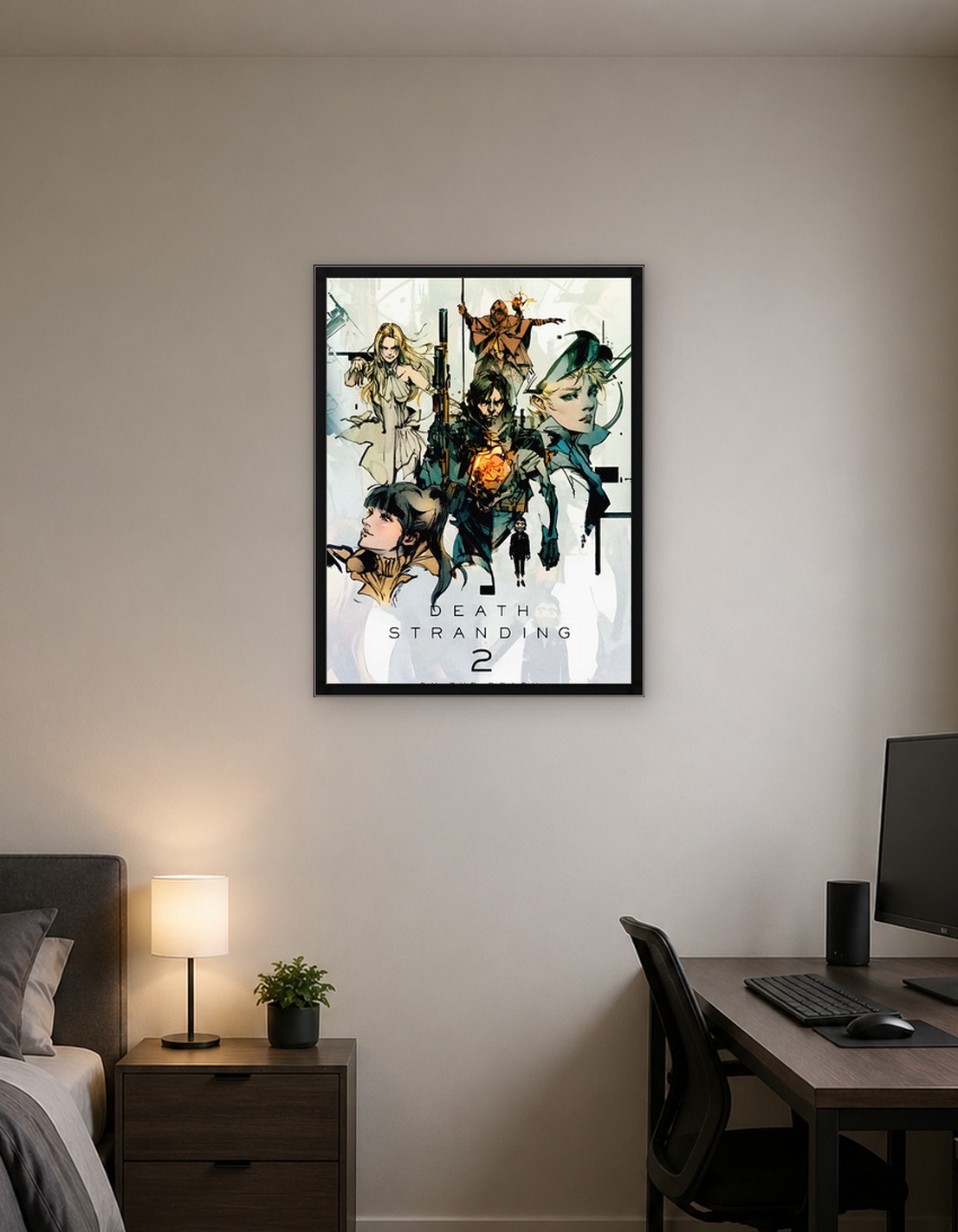 Death Stranding 2 On The Beach Poster - 9746999