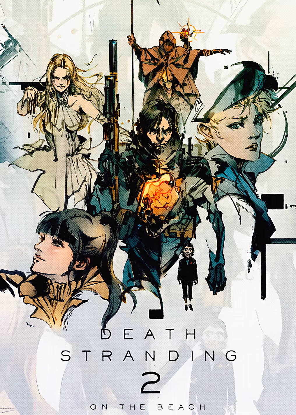 Death Stranding 2 On The Beach Poster - 9746999