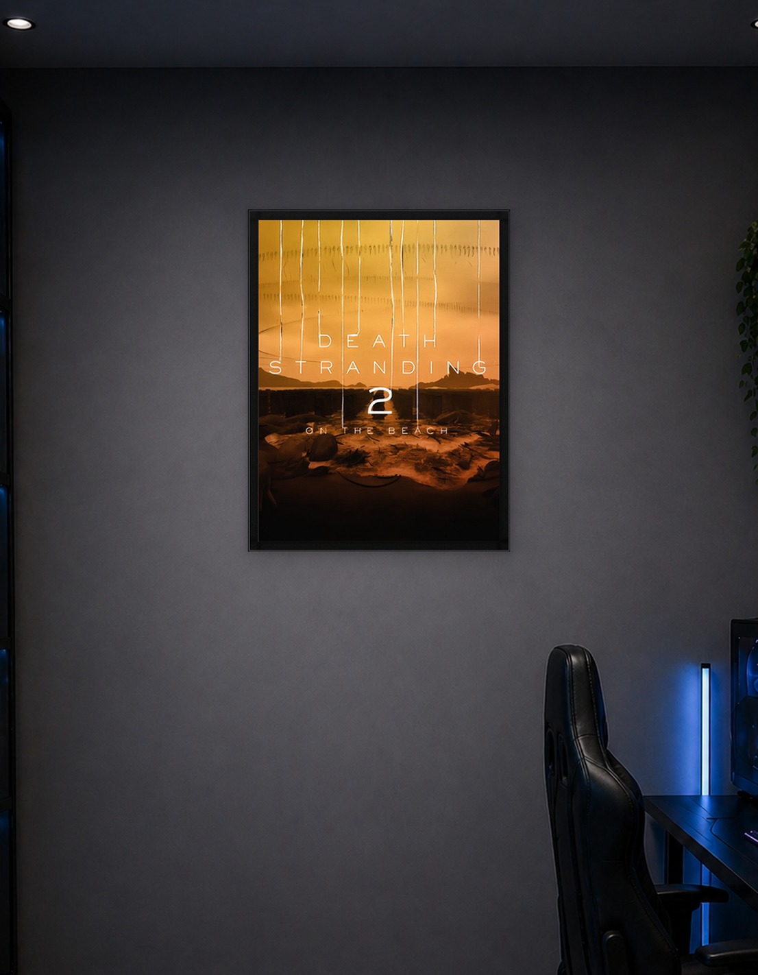 Death Stranding 2 On The Beach Poster - 9755056