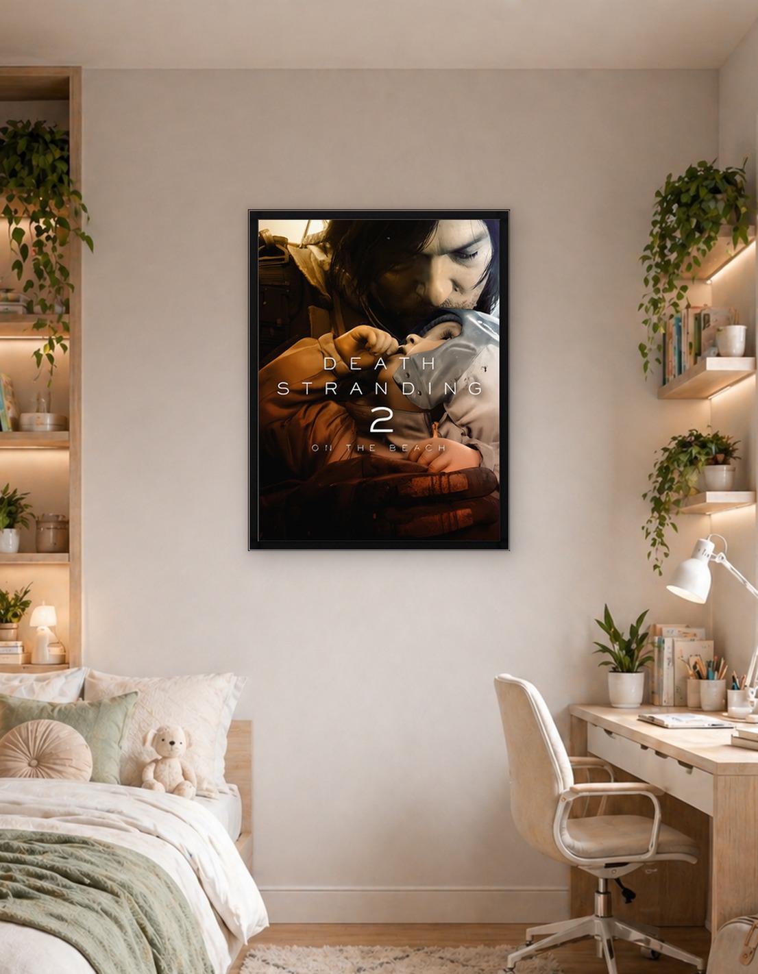 Death Stranding 2 On The Beach Poster - 9755067