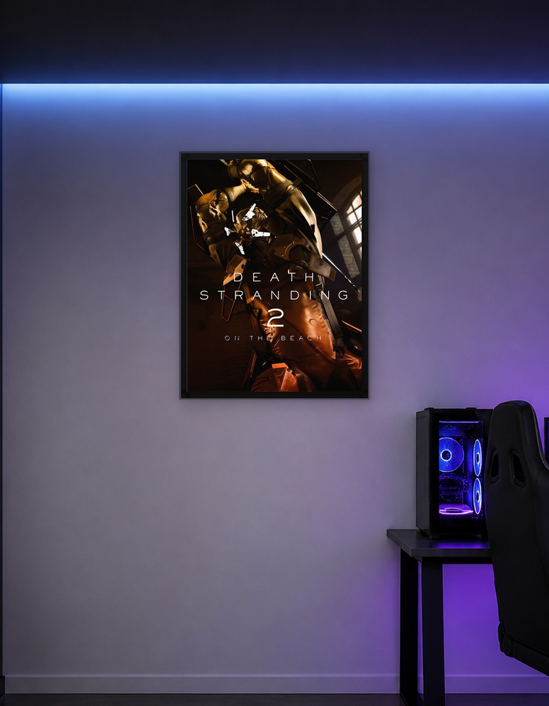 Death Stranding 2 On The Beach Poster - 9755094