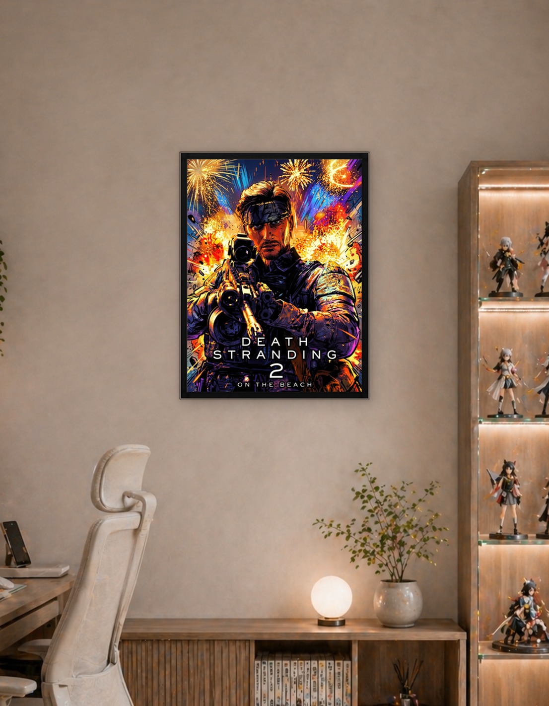 Дез Стрэндинг 2: На пляже Постер 9