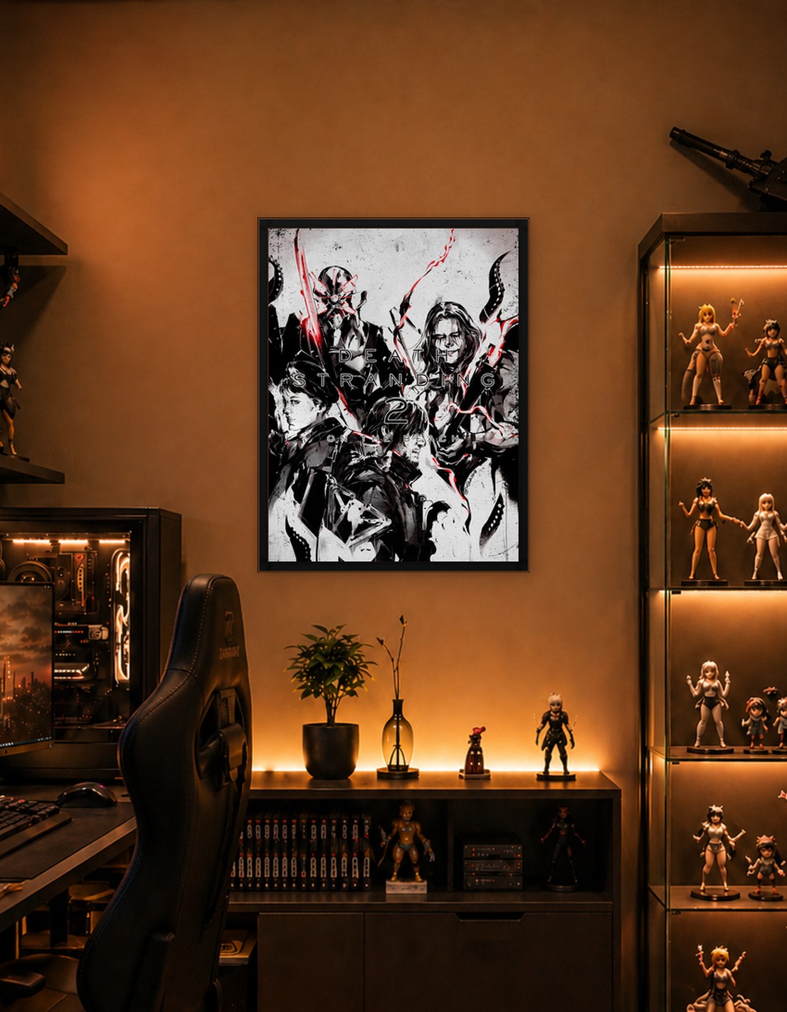 Death Stranding 2: On the Beach Poster
