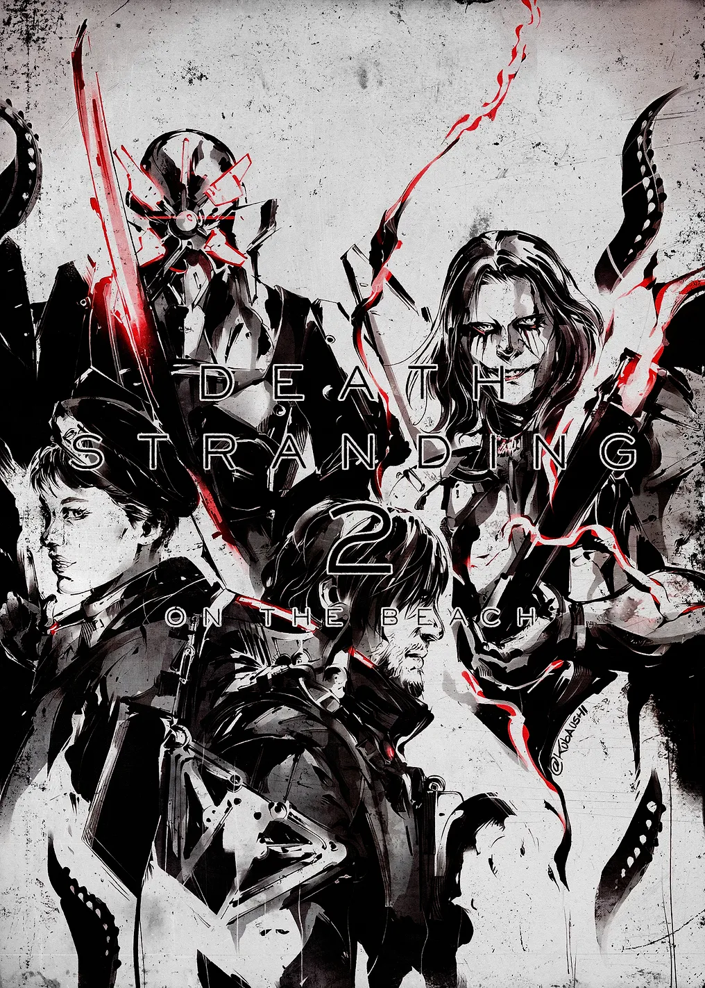 Death Stranding 2: On the Beach Poster