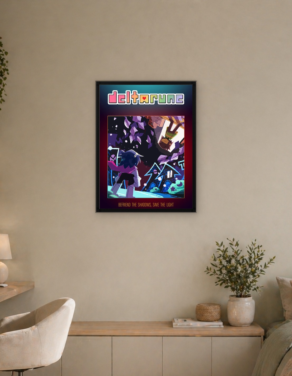 Deltarune Game Art - 10082632