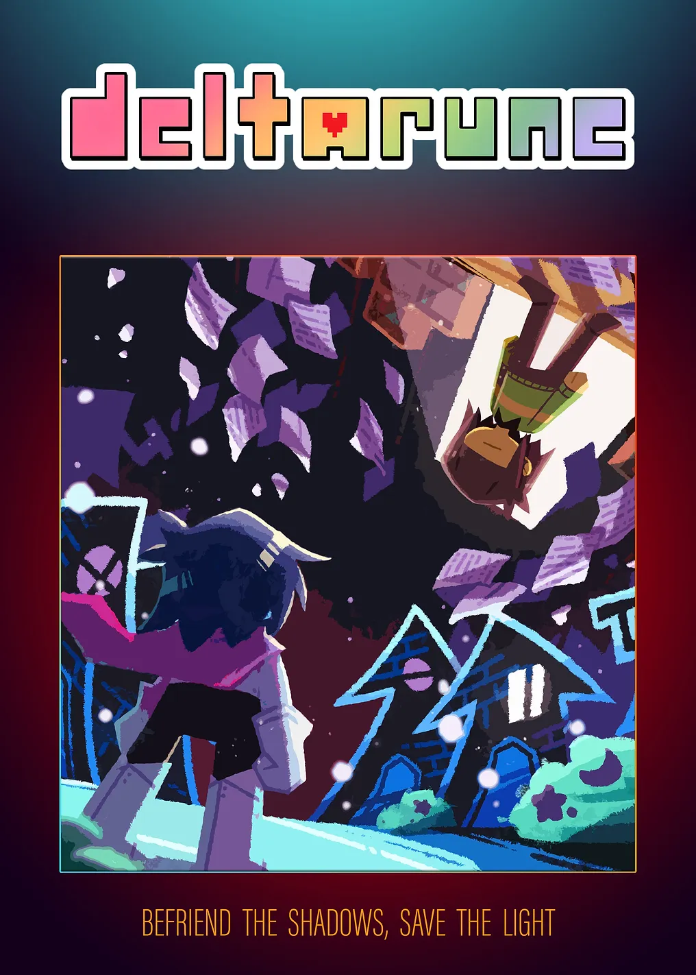 Deltarune Game Art - 10082632