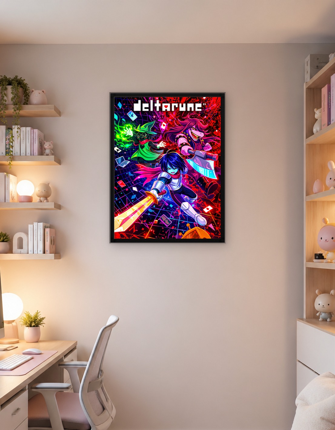 Deltarune Characters in Action - 10016360