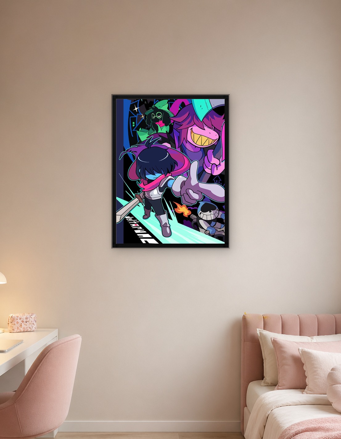 Deltarune Characters in Action - 9667836