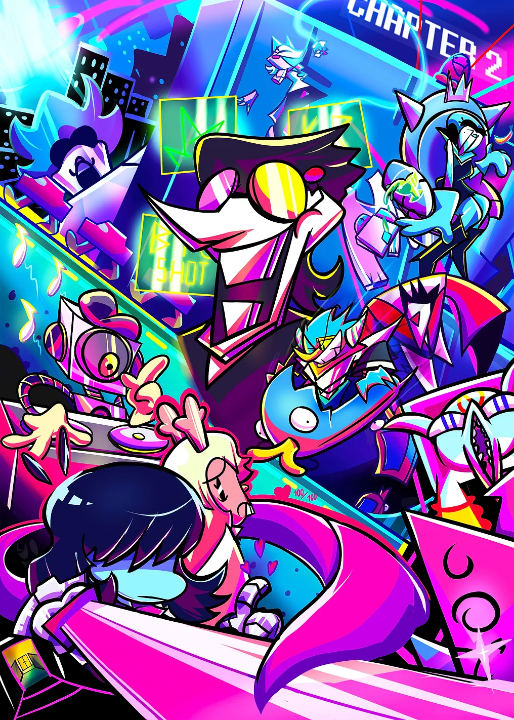 Deltarune Chapter 2 Characters