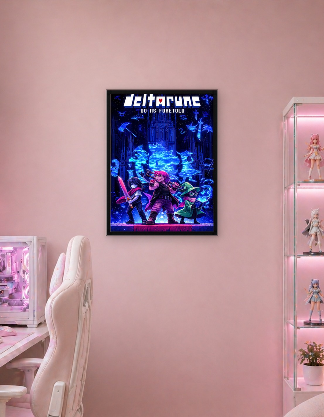 Deltarune Do As Foretold Poster - 10009896