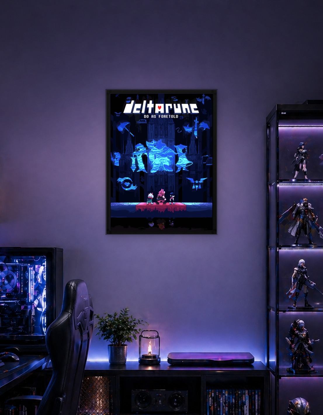 Deltarune Do As Foretold Poster - 9711977