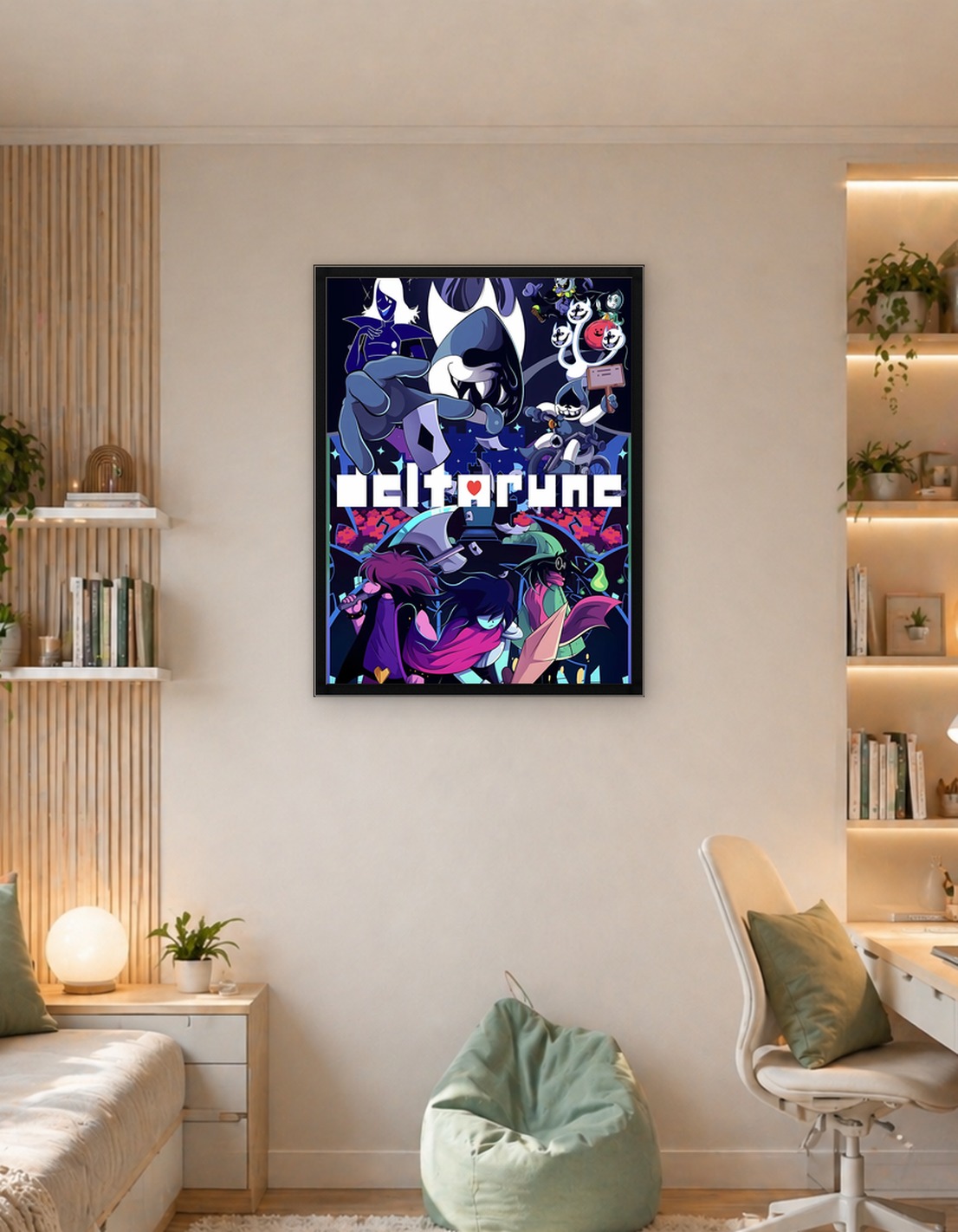 Deltarune Game Poster - 9644754