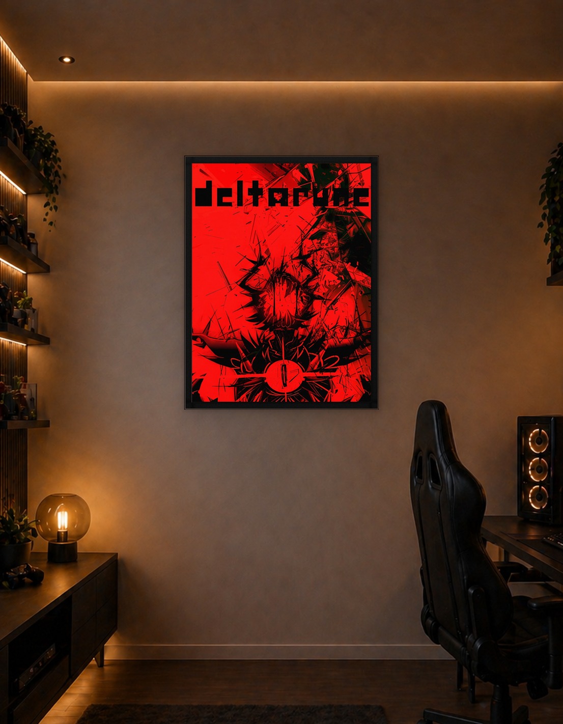 Deltarune Game Poster - 9740268