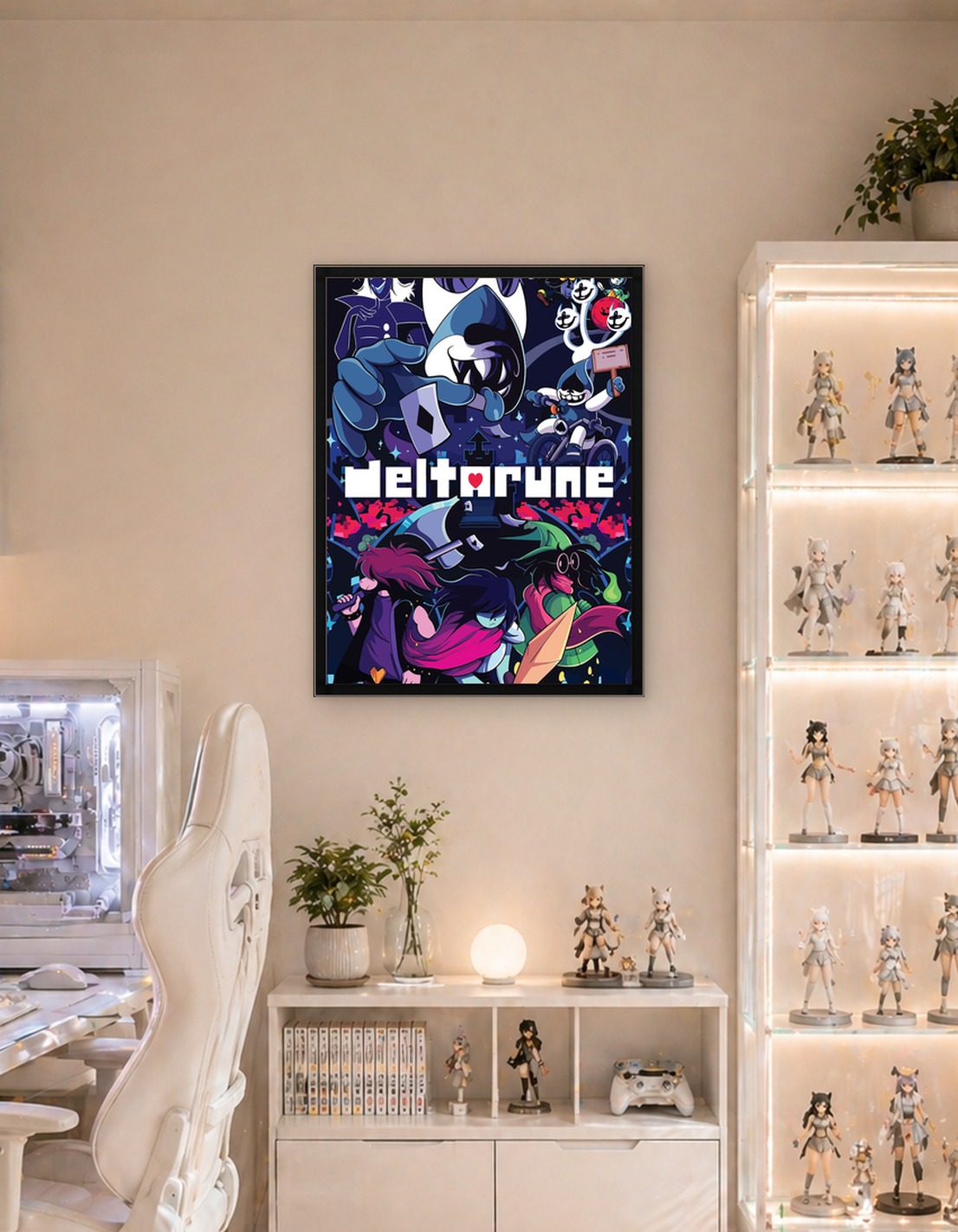 Deltarune Game Poster - 9758788