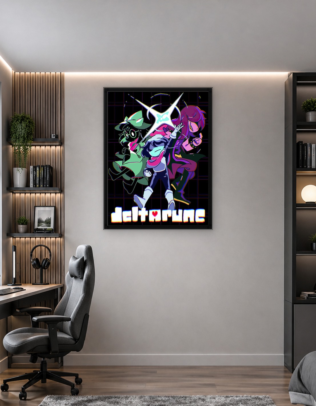 Deltarune Characters and Logo - 10093832