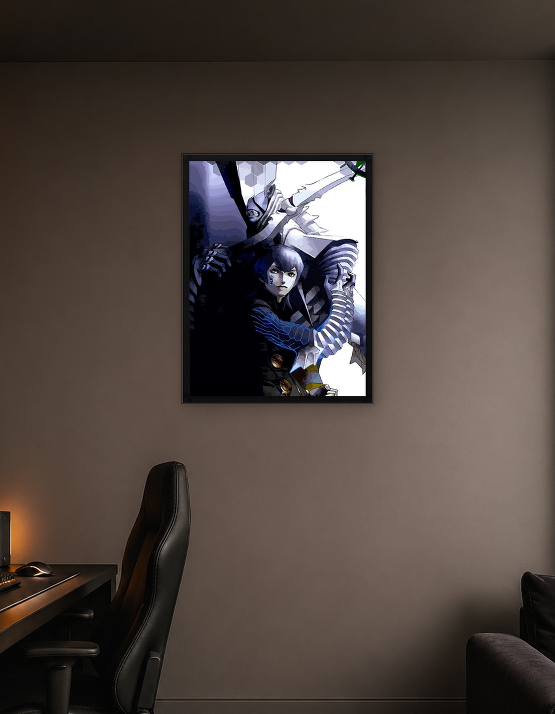 Demons and Humanoid Character Art