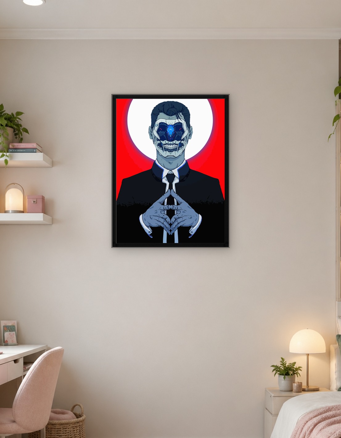 Detroit Become Human Game Art