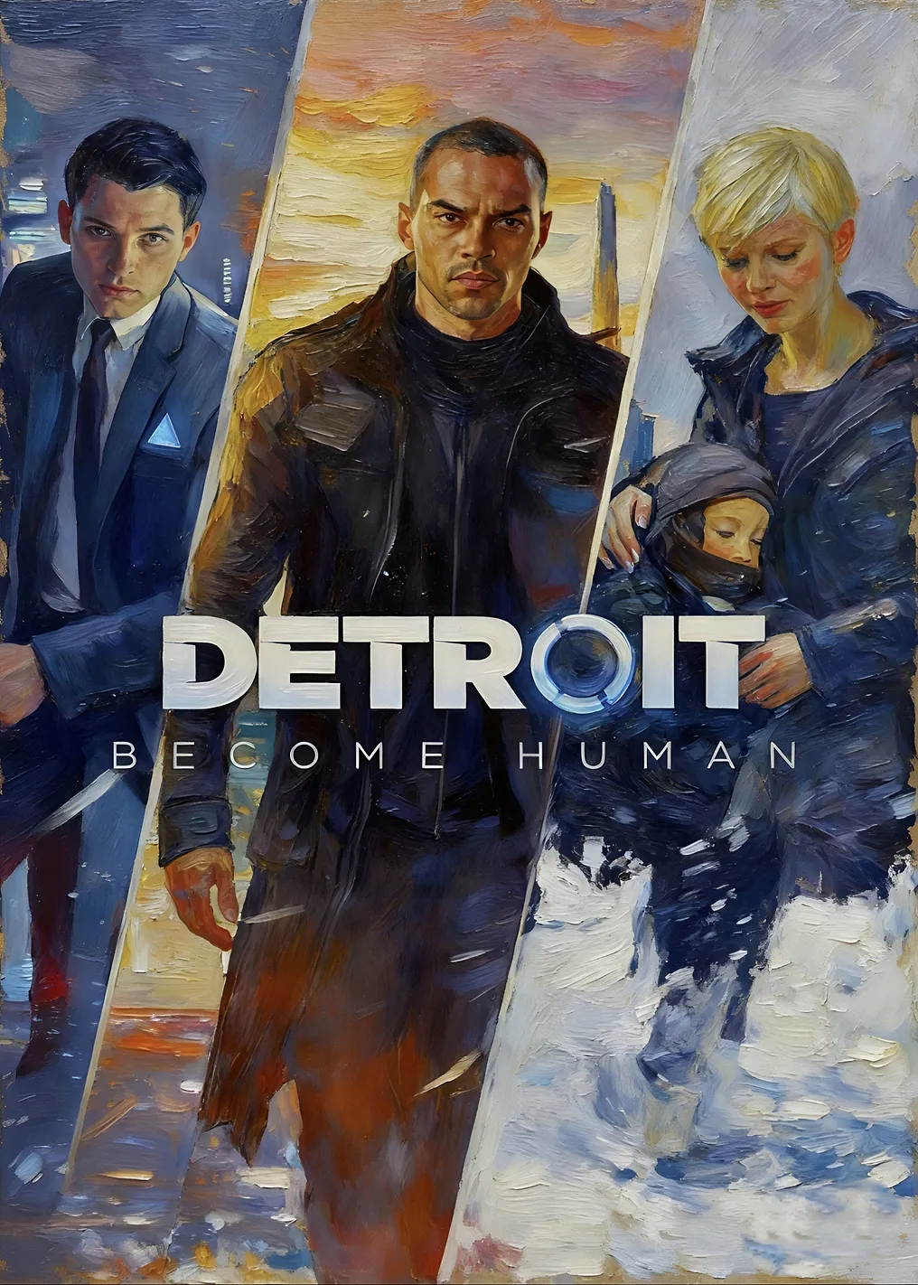 Детройт: Стать человеком Игровые арты 2
