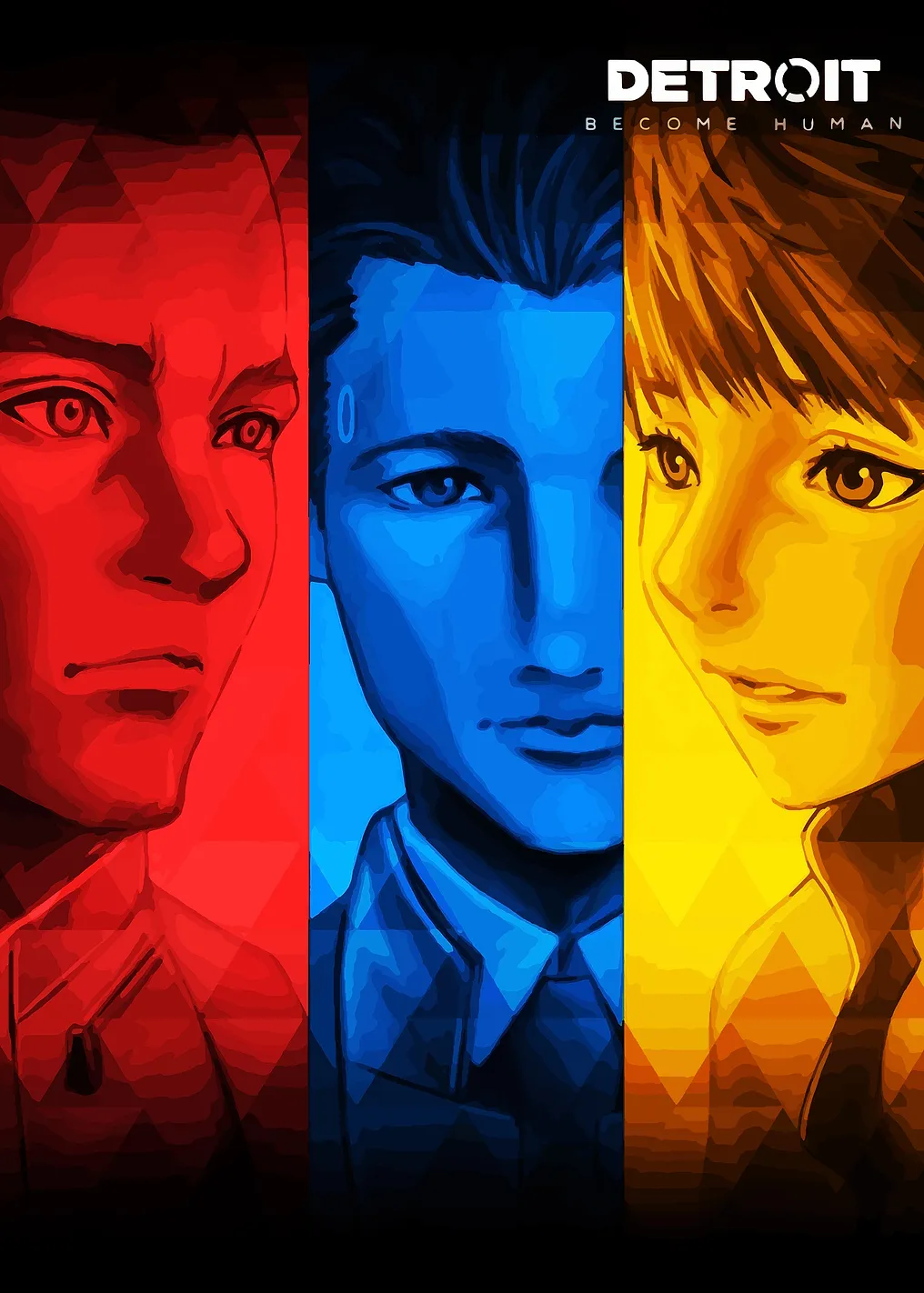 Detroit: Become Human Characters