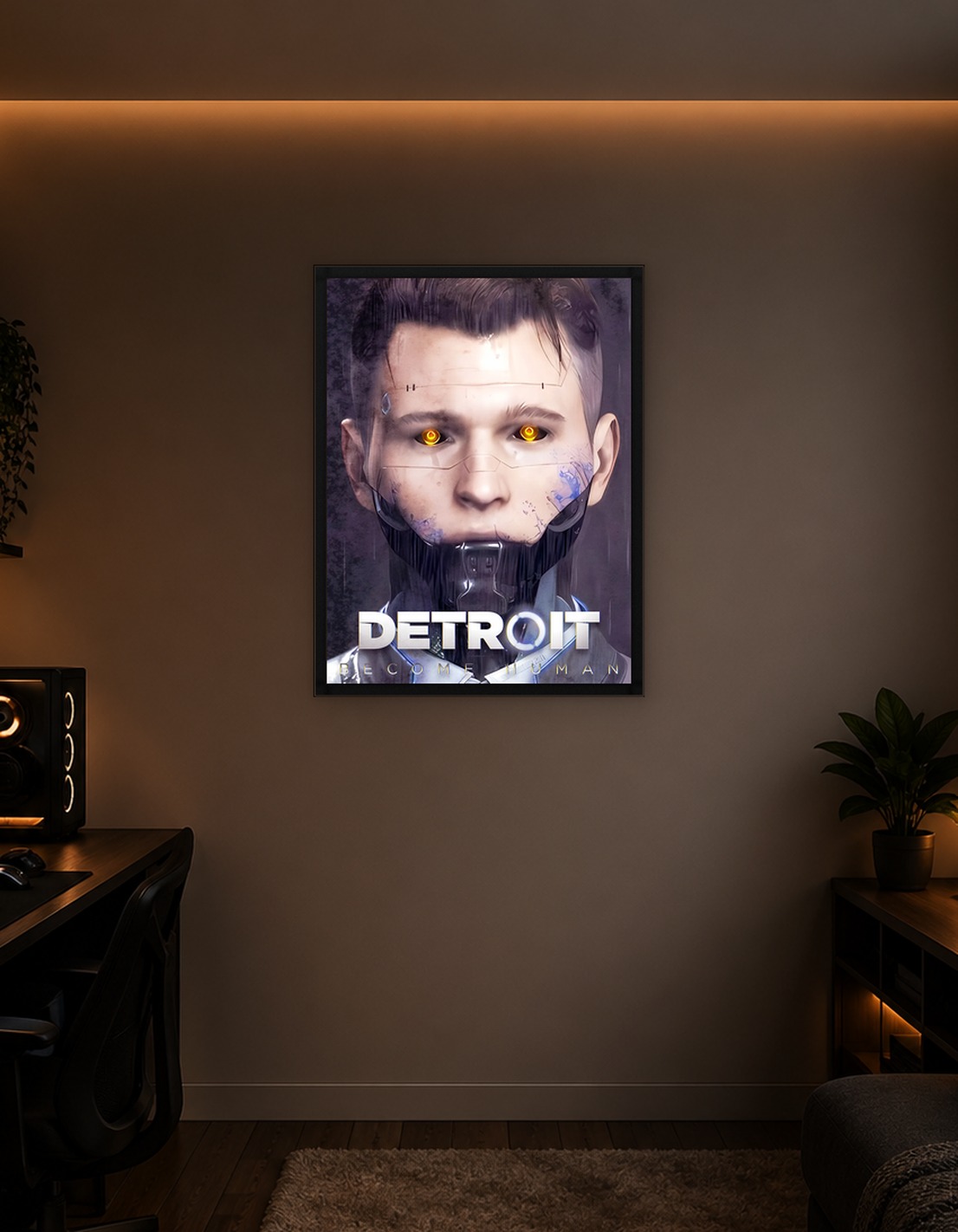 Detroit: Become Human Connor Poster - 9822774