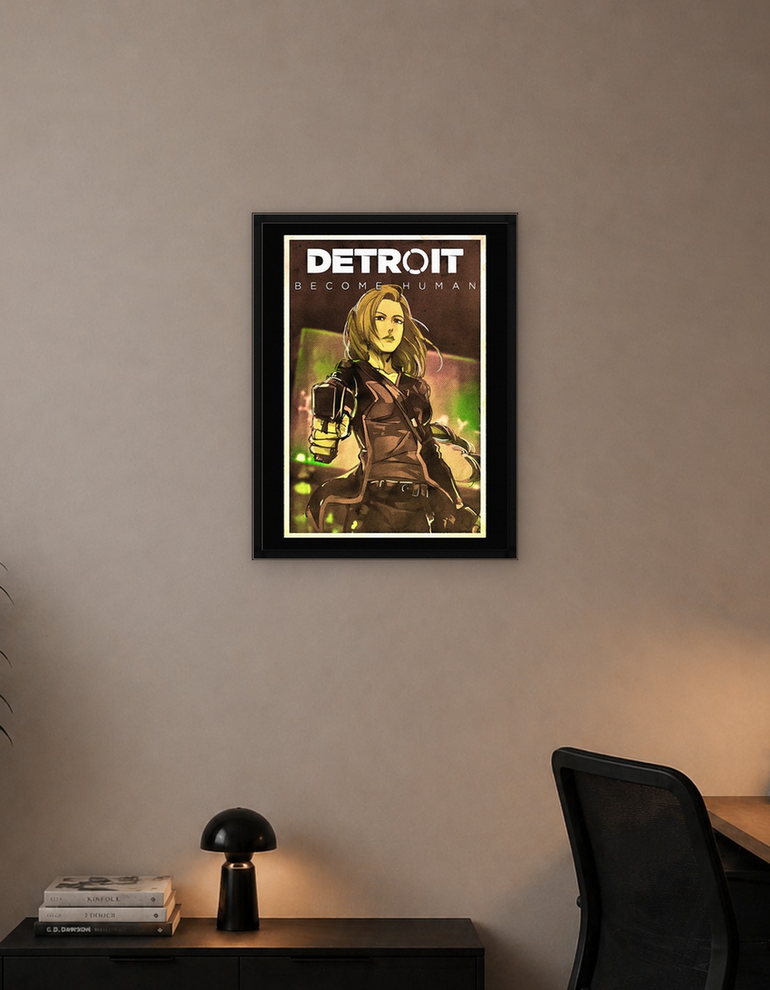 Detroit Become Human Poster - 9703341
