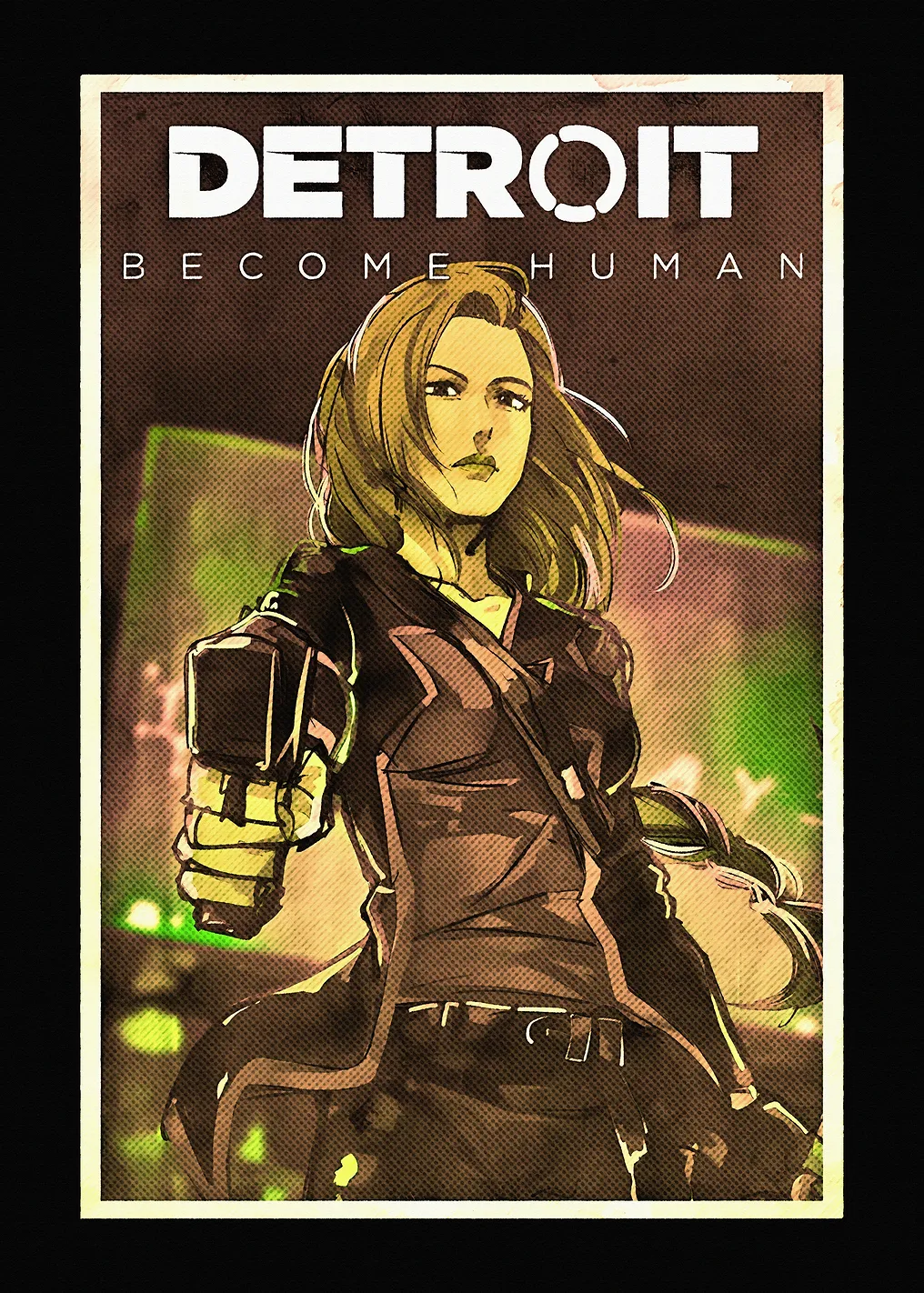 Detroit Become Human Poster - 9703341