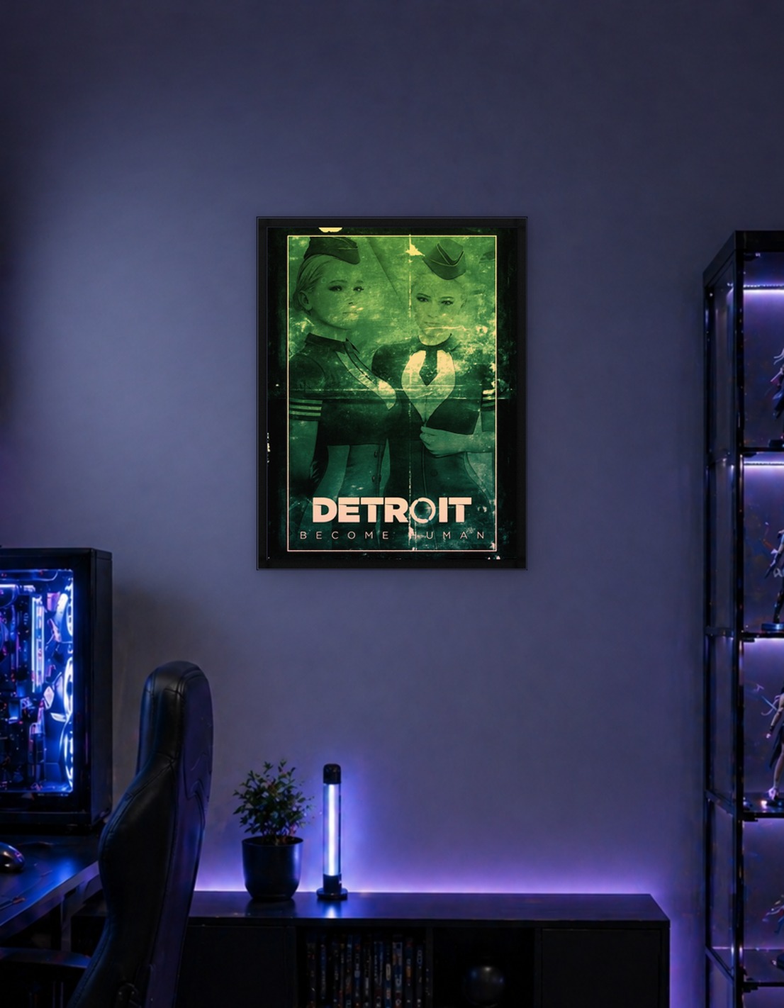 Detroit Become Human Poster - 9703432