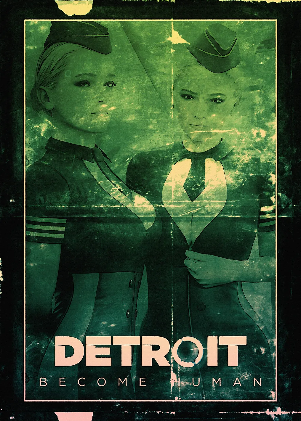Detroit Become Human Poster - 9703432