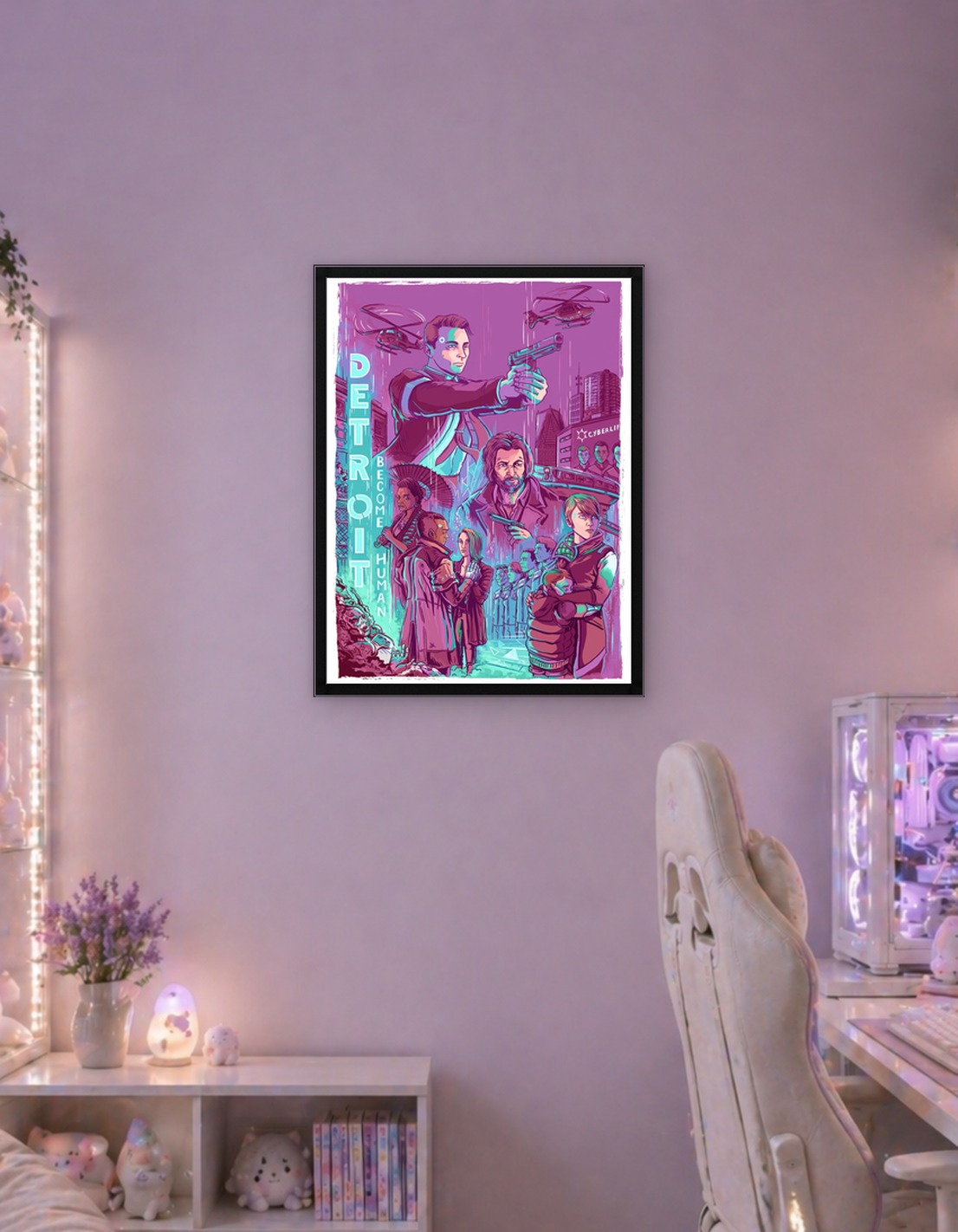 Detroit: Become Human Poster - 9627137