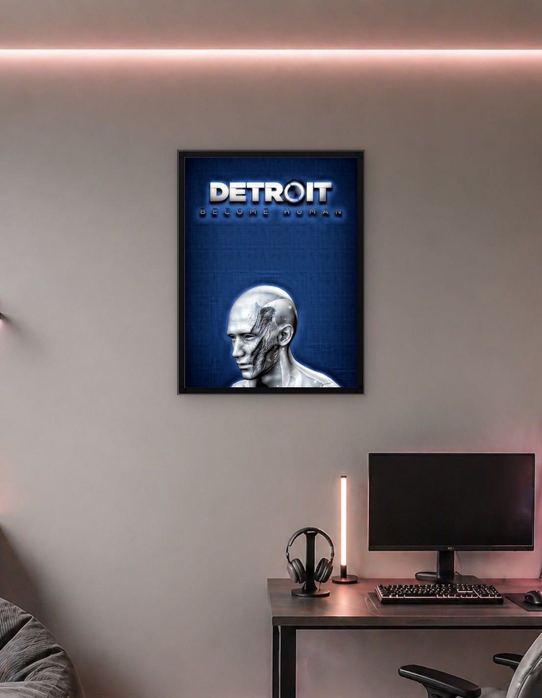 Detroit: Become Human Poster - 9650905