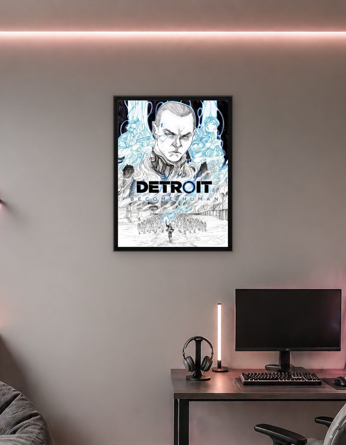 Detroit: Become Human Poster - 9658653