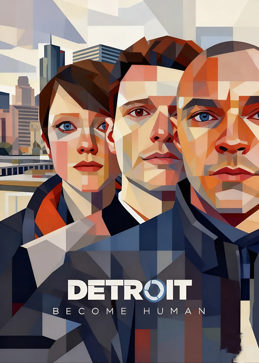 Detroit: Become Human Poster - 9680248